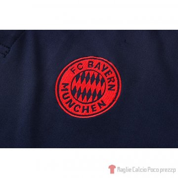 Maglia Polo Bayern Munich 22-23 Azul