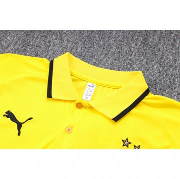 Maglia Polo Del Borussia Dortmund 23-24 Amarillo