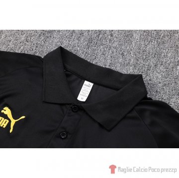 Maglia Polo Del Borussia Dortmund 23-24 Negro