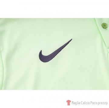 Maglia Polo Del Brasil 2022-23 Verde