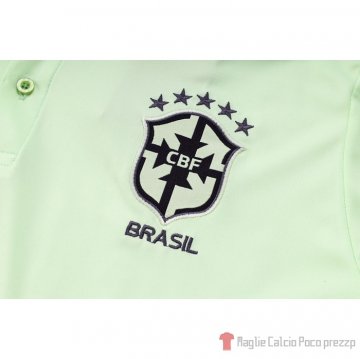 Maglia Polo Del Brasil 2022-23 Verde