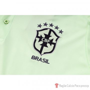 Maglia Polo Del Brasil 2022-23 Verde