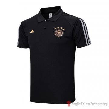 Maglia Polo Del Germania 22-23 Negro Maglia Polo Del Germania 22-23 Negro