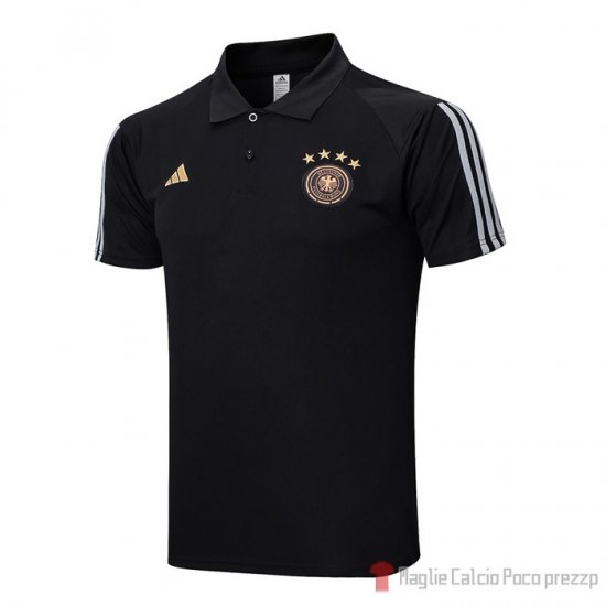 Maglia Polo Del Germania 22-23 Negro - Clicca l'immagine per chiudere