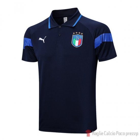 Maglia Polo Del Italia 2022-23 Azul Marino - Clicca l'immagine per chiudere