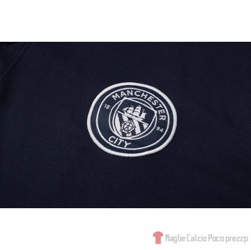 Polo Manchester City 2021-22 Azul