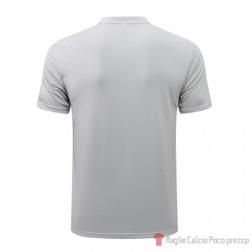 Maglia Polo Del Manchester City 21-22 Gris