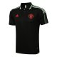 Maglia Polo Manchester United 21-22 Negro Y Verde