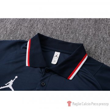 Maglia Polo Del Paris Saint-germain 21-22 Azul