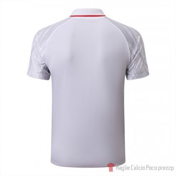 Maglia Polo Del Paris Saint-germain 22-23 Blanco