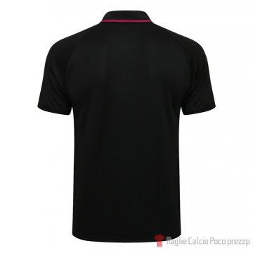 Maglia Polo Del Paris Saint-germain Jordan 2021-2022 Purpura