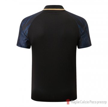 Maglia Polo Del Portogallo 22-23 Negro