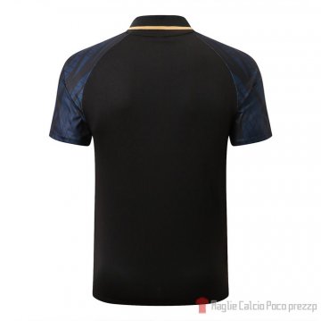 Maglia Polo Del Portogallo 22-23 Negro