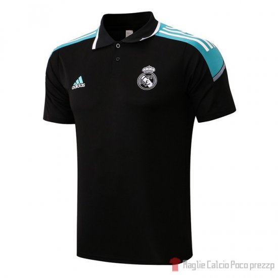 Maglia Polo Real Madrid 22-23 Negro - Clicca l'immagine per chiudere