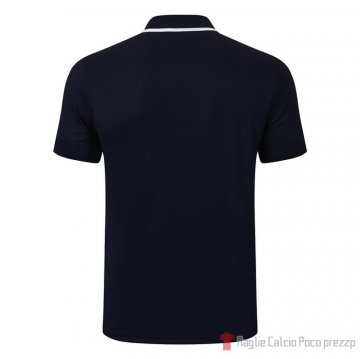 Maglia Polo Manchester City 2021 Blu