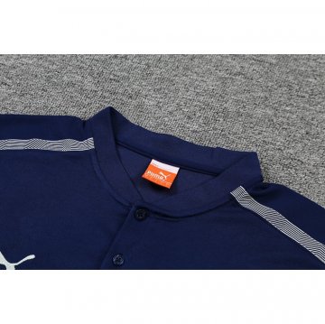 Maglia Polo Manchester City 2022-23 Blu Marino