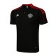 Maglia Polo Manchester United 21-22 Nero