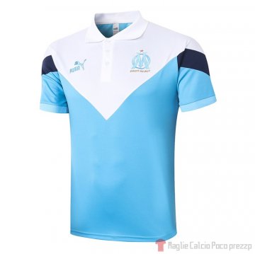 Maglia Polo Marsiglia 2020/2021 Bianco Maglia Polo Marsiglia 2020/2021 Bianco