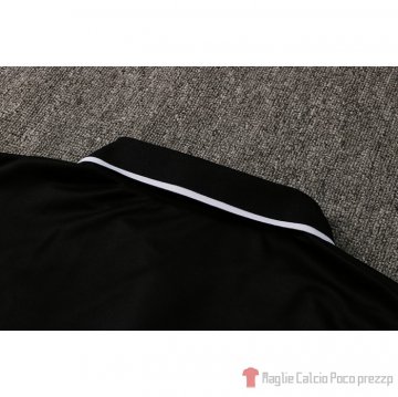 Maglia Polo Marsiglia 21-22 Nero