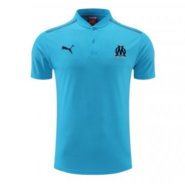 Maglia Polo Marsiglia 22-23 Blu Maglia Polo Marsiglia 22-23 Blu
