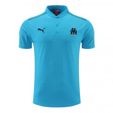 Maglia Polo Marsiglia 22-23 Blu