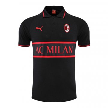 Maglia Polo Milan 2022-23 Nero Maglia Polo Milan 2022-23 Nero