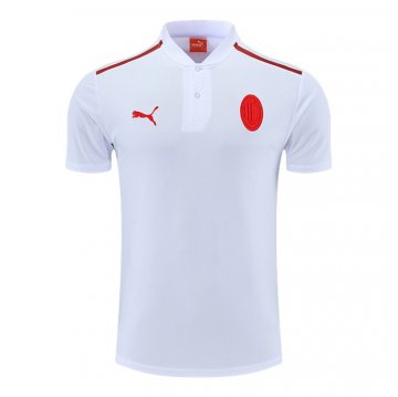 Maglia Polo Milan 22-23 Bianco Maglia Polo Milan 22-23 Bianco