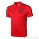 Maglia Polo Paris Saint-Germain 2020/2021 Rosso