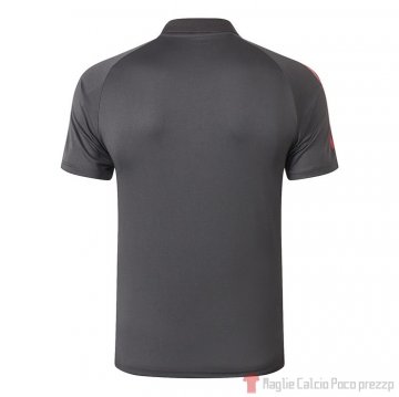 Maglia Polo Real Madrid 2020/2021 Grigio