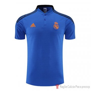 Maglia Polo Real Madrid 2022-23 Blu Maglia Polo Real Madrid 2022-23 Blu