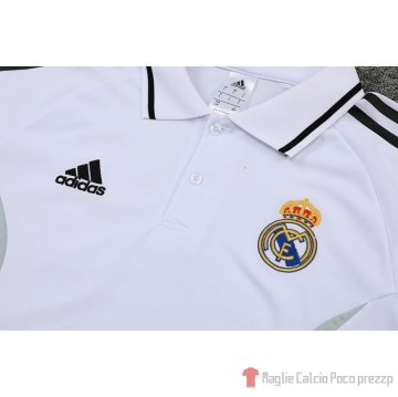 Maglia Polo Real Madrid 22-23 Bianco