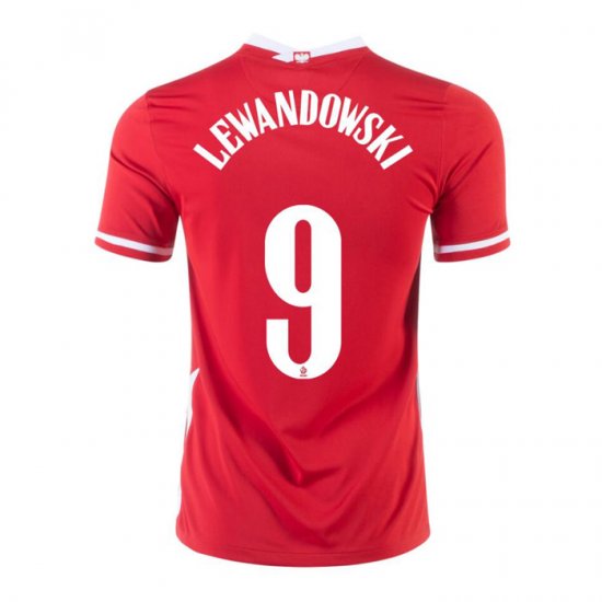 Maglia Polonia Giocatore Lewandowski Away 20-21 - Clicca l'immagine per chiudere