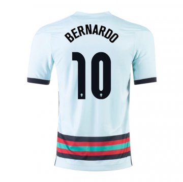 Maglia Portogallo Giocatore Bernardo Away 20-21 Maglia Portogallo Giocatore Bernardo Away 20-21