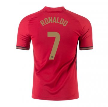 Maglia Portogallo Giocatore Ronaldo Home 20-21 Maglia Portogallo Giocatore Ronaldo Home 20-21