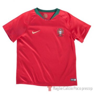 Maglia Portogallo Home Bambino 2018