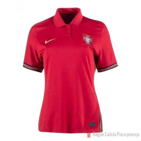 Maglia Portogallo Home Donna 20-21 - Clicca l'immagine per chiudere
