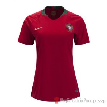 Maglia Portogallo Home Donna 2018