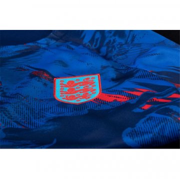 Maglia Pre-partita Del Inglaterra 2022 Azul