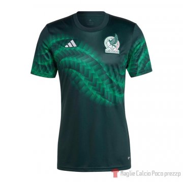 Maglia Pre-partita Del Messico 2022 Verde