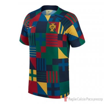 Maglia Pre-partita Del Portogallo 2022 Maglia Pre-partita Del Portogallo 2022