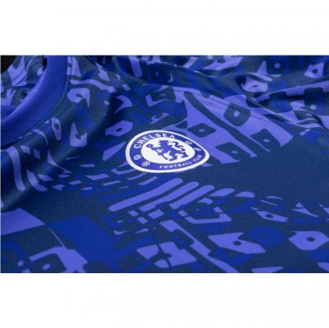 Maglia Pre-partita Chelsea 2020-21 Blu