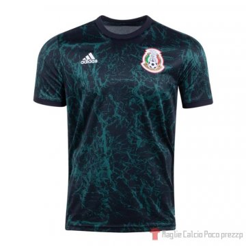 Maglia Pre Partita di Messico 2021 Verde Maglia Pre Partita di Messico 2021 Verde