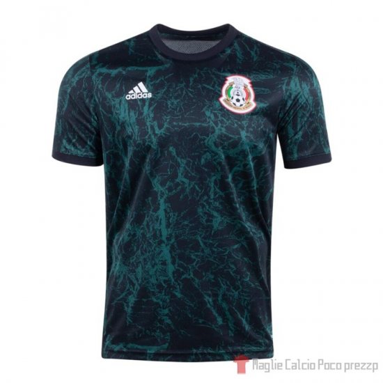 Maglia Pre Partita di Messico 2021 Verde - Clicca l'immagine per chiudere