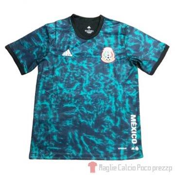 Maglia Pre Partido del Messico 2020 Verde