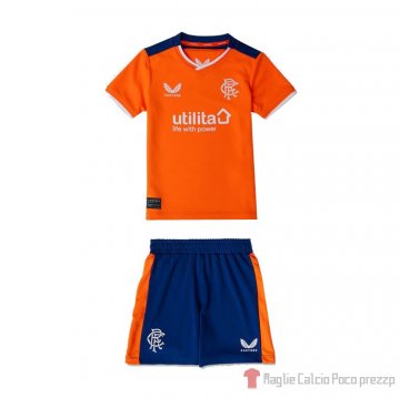 Maglia Rangers Terza Bambino 22-23