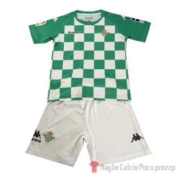 Maglia Real Betis Plastico Reciclado Bambino 2019 Maglia Real Betis Plastico Reciclado Bambino 2019