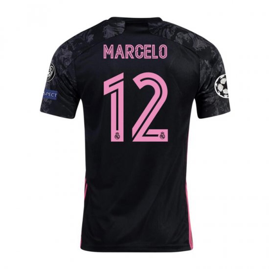 Maglia Real Madrid Giocatore Marcelo Terza 20-21 - Clicca l'immagine per chiudere
