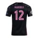 Maglia Real Madrid Giocatore Marcelo Terza 20-21