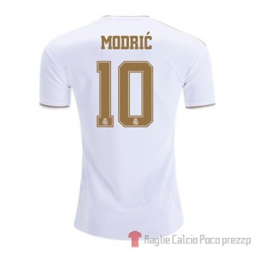 Maglia Real Madrid Giocatore Modric Home 2019/2020 Maglia Real Madrid Giocatore Modric Home 2019/2020
