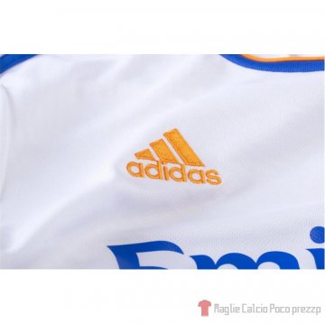 Maglia Real Madrid Home Maniche Lunghe 21-22